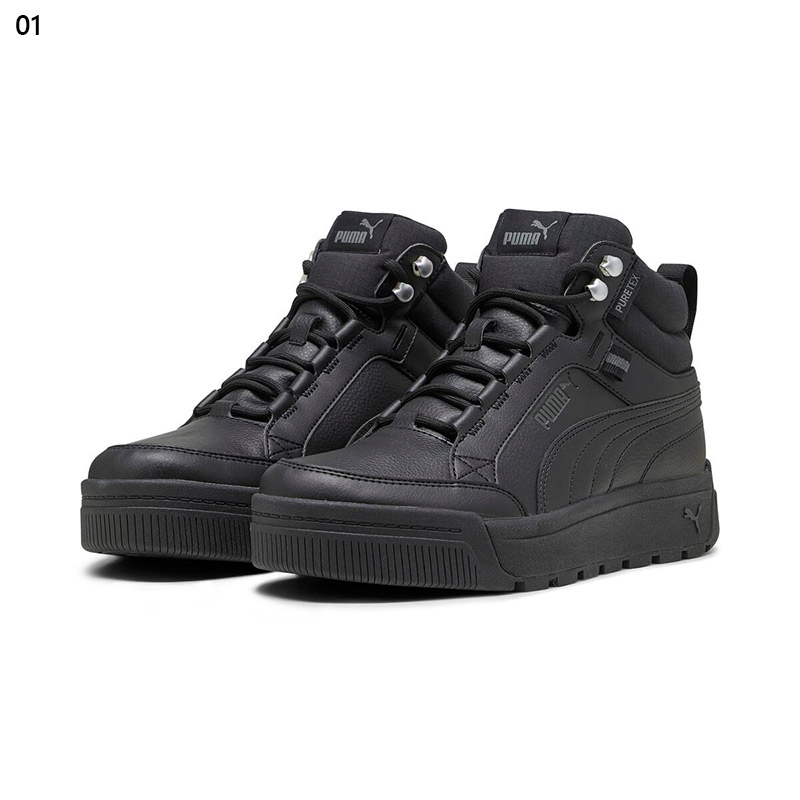 プーマ メンズ タレンズ SB 3 ピュアテックス スニーカー スニーカー 靴 シューズ ハイカット ブラック 黒 送料無料 PUMA 393930 PUMA（プーマ） メンズ タレンズ SB 3 ピュアテックス スニーカー