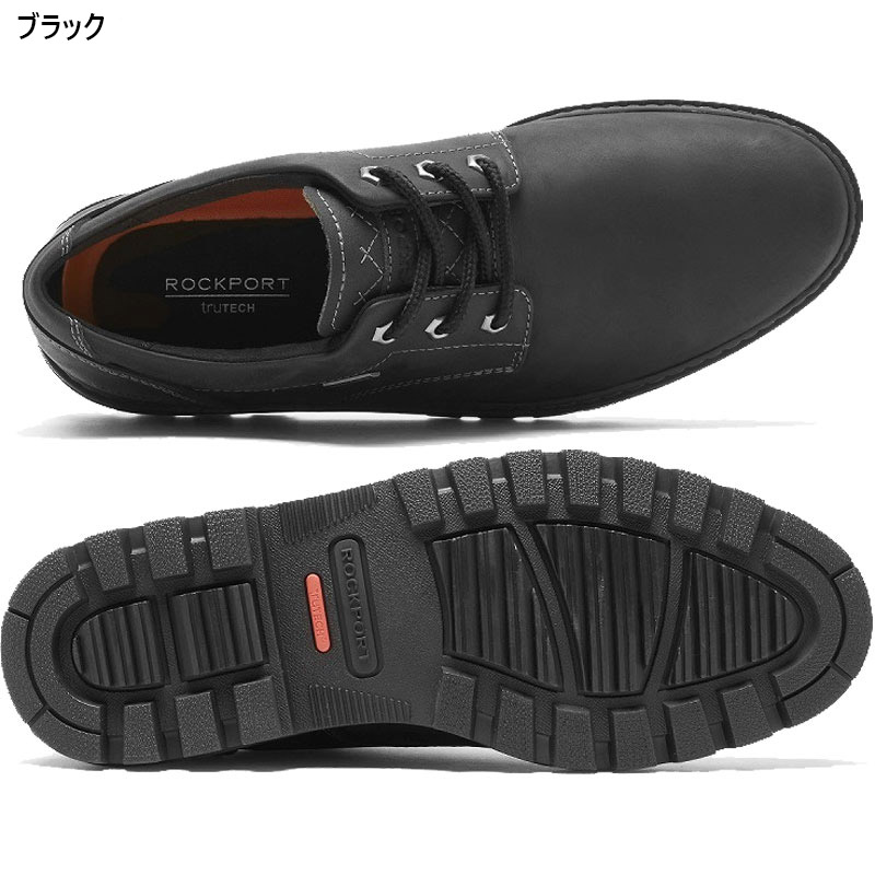 ロックポート ROCKPORT】 ロックポート WEATHER OR NOT PLAIN TOE ウェザー