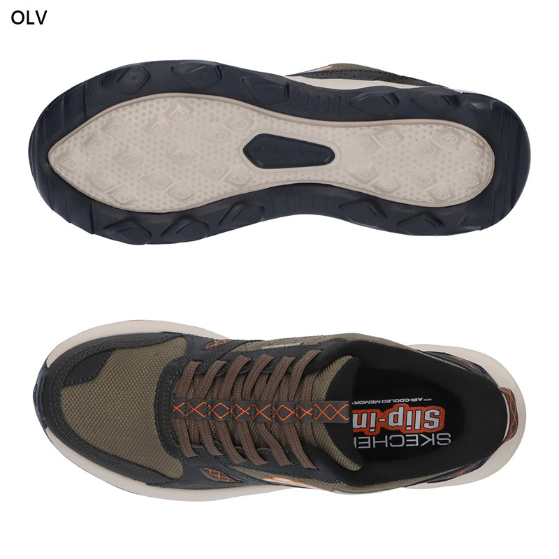 SKECHERS（スケッチャーズ） メンズ RIDGE OAK - GATEWAY TRAIL リッジ