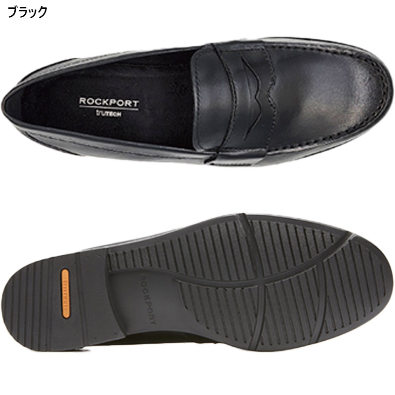 ROCKPORT（ロックポート） メンズ Classic Loafer Penny ローファー 靴