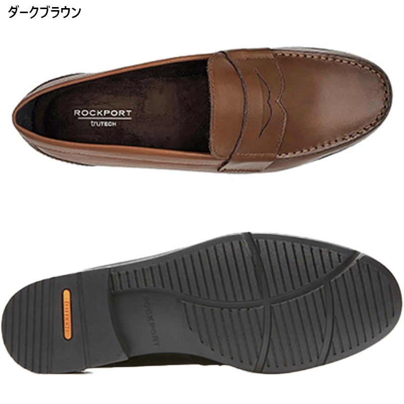 ROCKPORT（ロックポート） メンズ Classic Loafer Penny ローファー 靴
