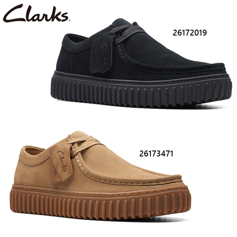Clarks（クラークス） 正規取扱店 国内正規品 メンズ Torhill Lo 靴