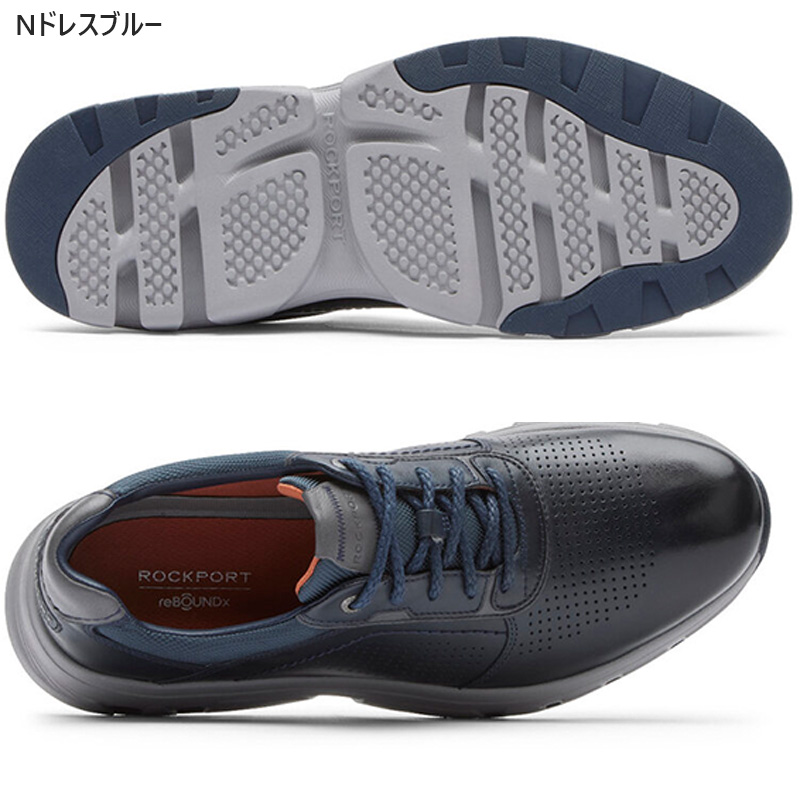 ROCKPORT ロックポート メンズ REBOUNDX PLAIN TOE スニーカー