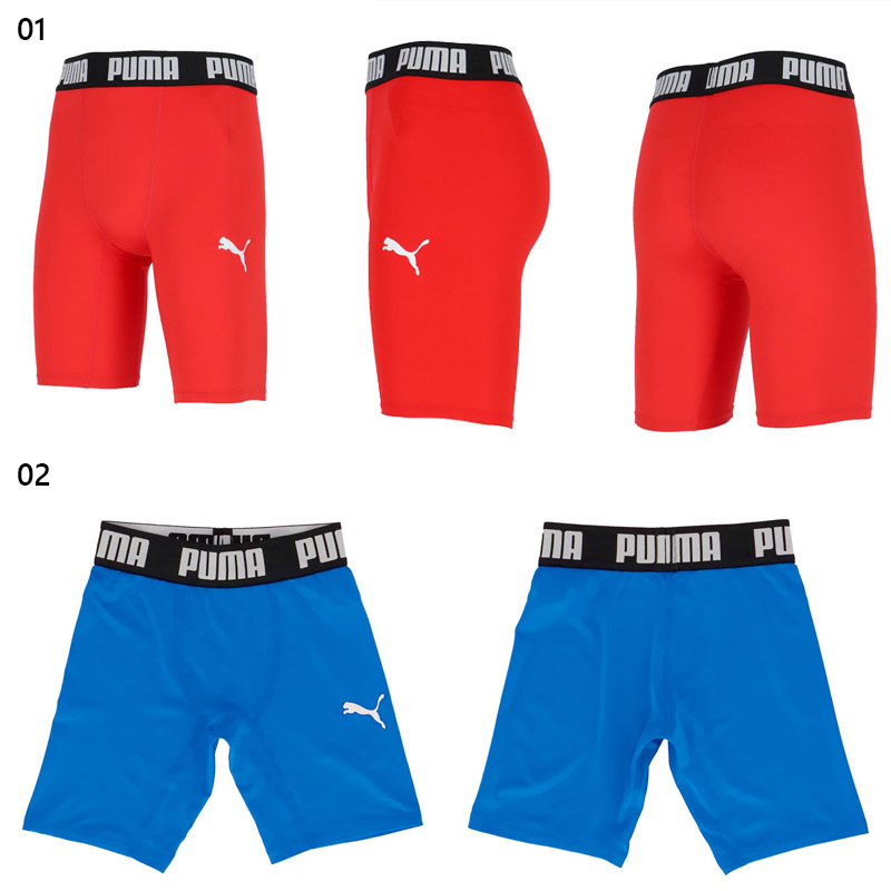 PUMA プーマ メンズ コンプレッション ショートタイツ サッカー PUMA プーマ メンズ コンプレッション ショートタイツ サッカー