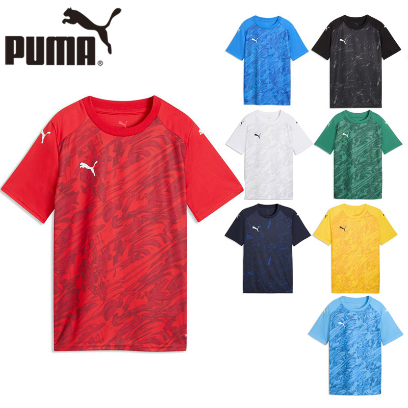 PUMA（プーマ） ジュニア キッズ teamFINAL グラフィック ゲームシャツ