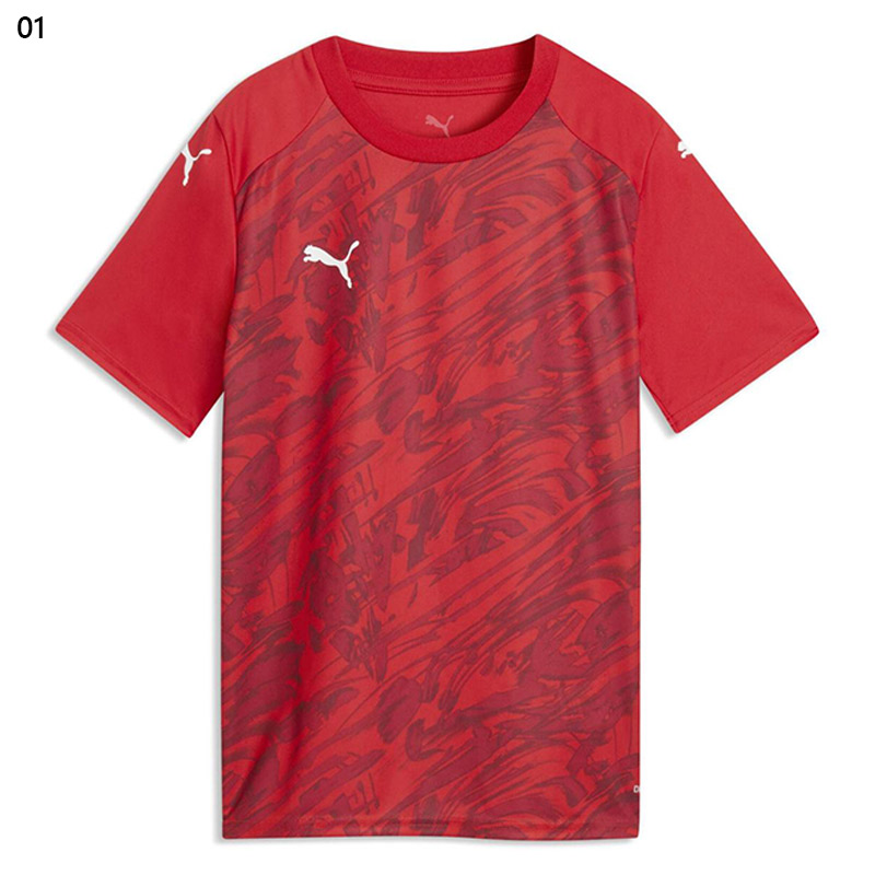 PUMA（プーマ） ジュニア キッズ teamFINAL グラフィック ゲームシャツ