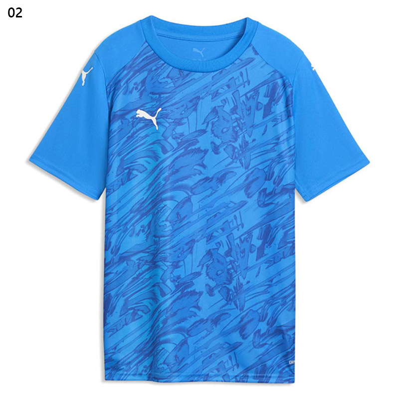 PUMA（プーマ） ジュニア キッズ teamFINAL グラフィック ゲームシャツ