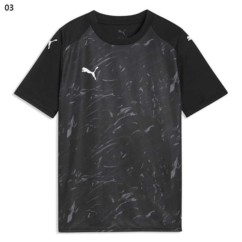 PUMA（プーマ） ジュニア キッズ teamFINAL グラフィック ゲームシャツ