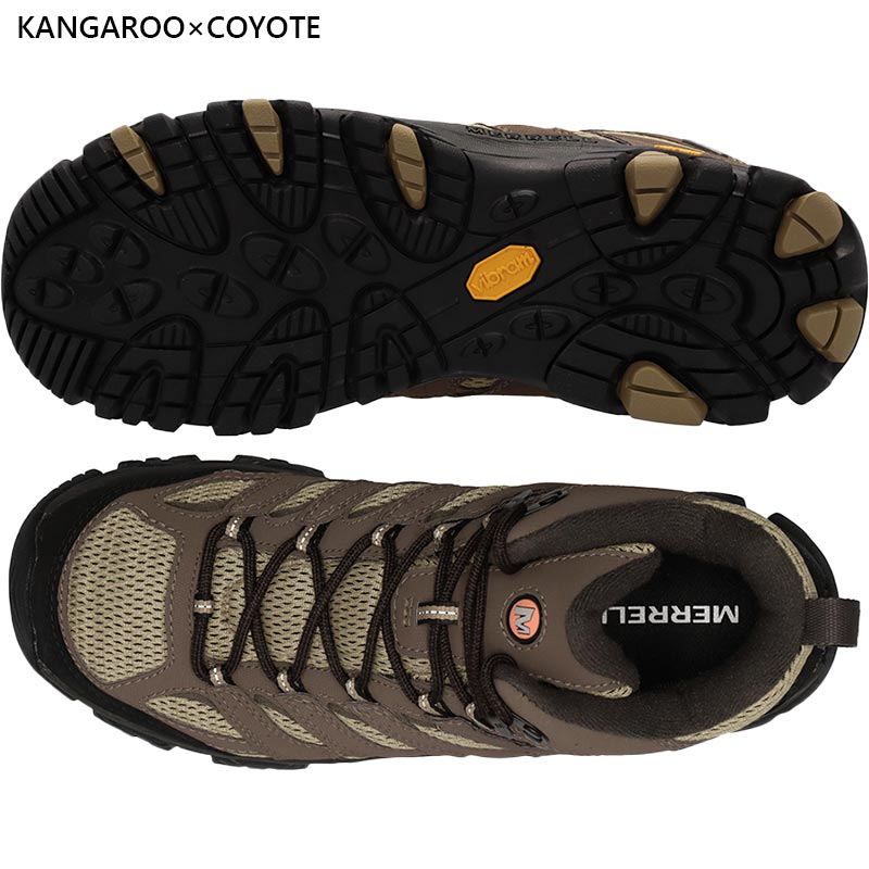 MERRELL メレル メンズ MOAB 3 SYNTHETIC MID GORE-TEX R