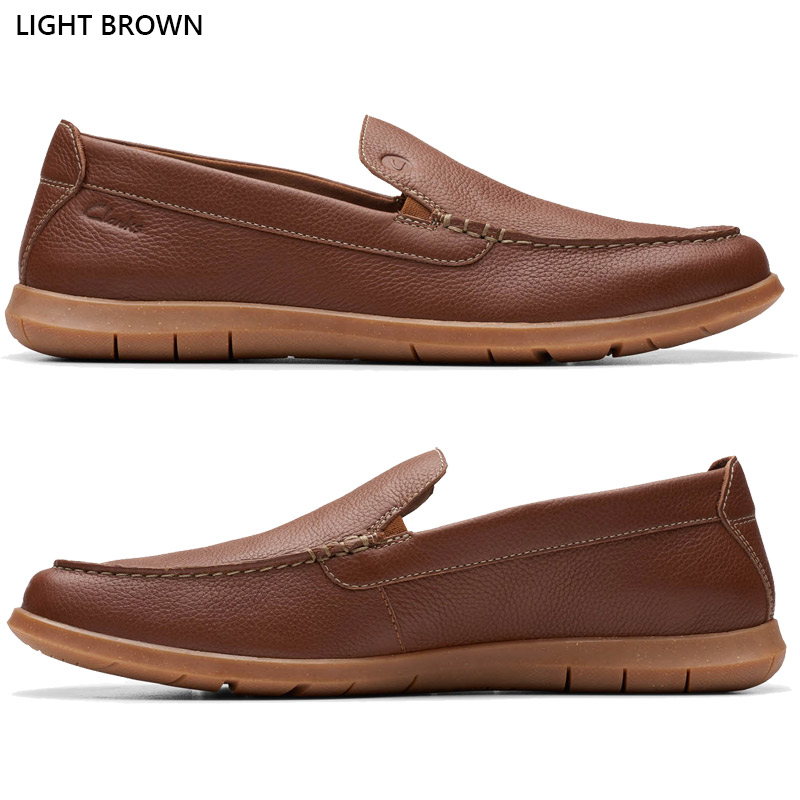 (取寄) クラークス メンズ フレックスウェイ ステップ Clarks men Flexway Step Tan Clarks（クラークス） メンズ Flexway Step フレックスウェイ ステップ