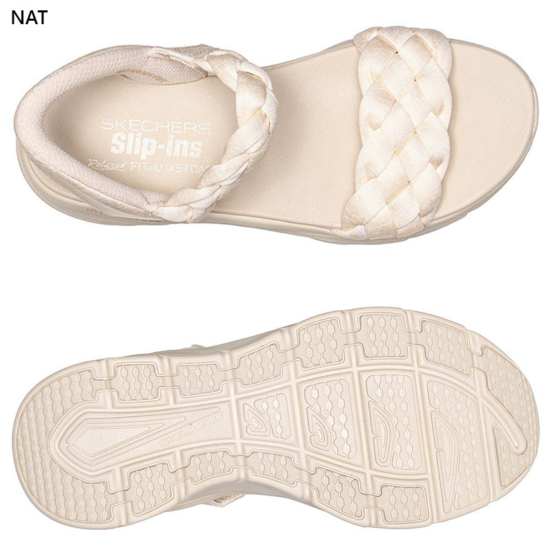 SKECHERS（スケッチャーズ） レディース D'LUX WALKER SANDAL-DAILY