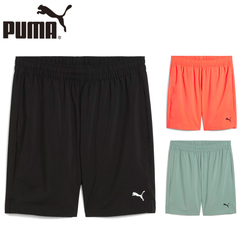 PUMA プーマ メンズ TAD ESSENTIALS 7 インチ ウーブン ショーツ