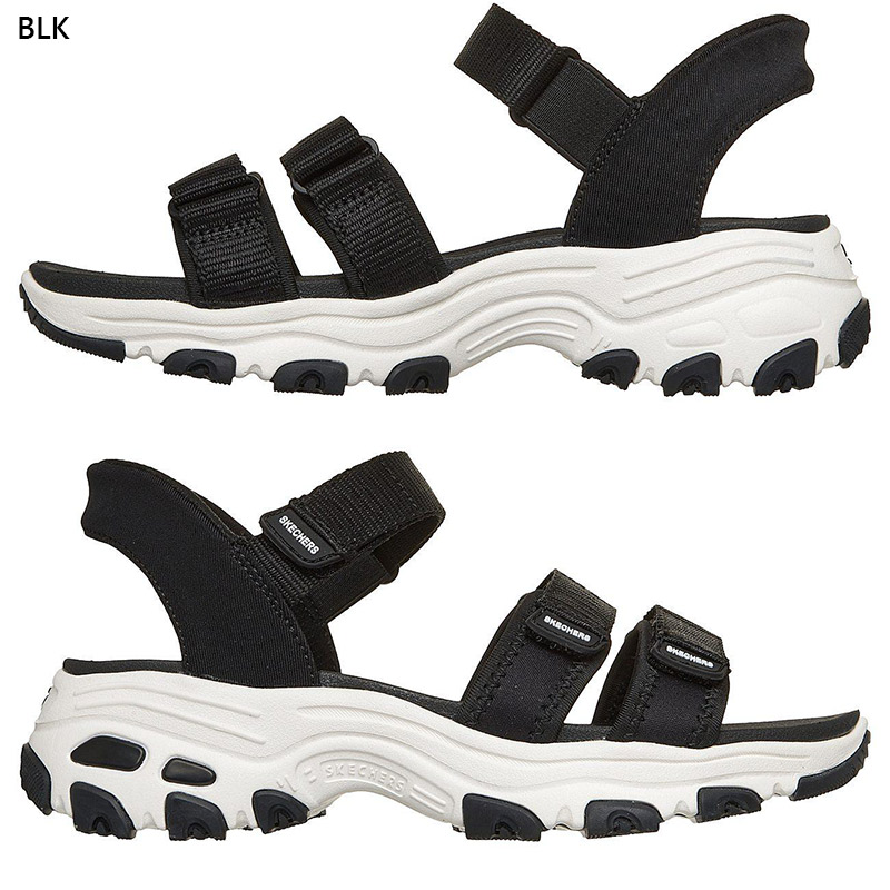 SKECHERS（スケッチャーズ） レディース D'LITES SANDAL - CLASSIC