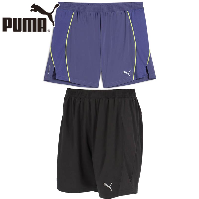 PUMA ダークブルー迷彩ショートパンツセット XL PUMA ダークブルー迷彩ショートパンツセット XL 迷彩柄 ハーフ