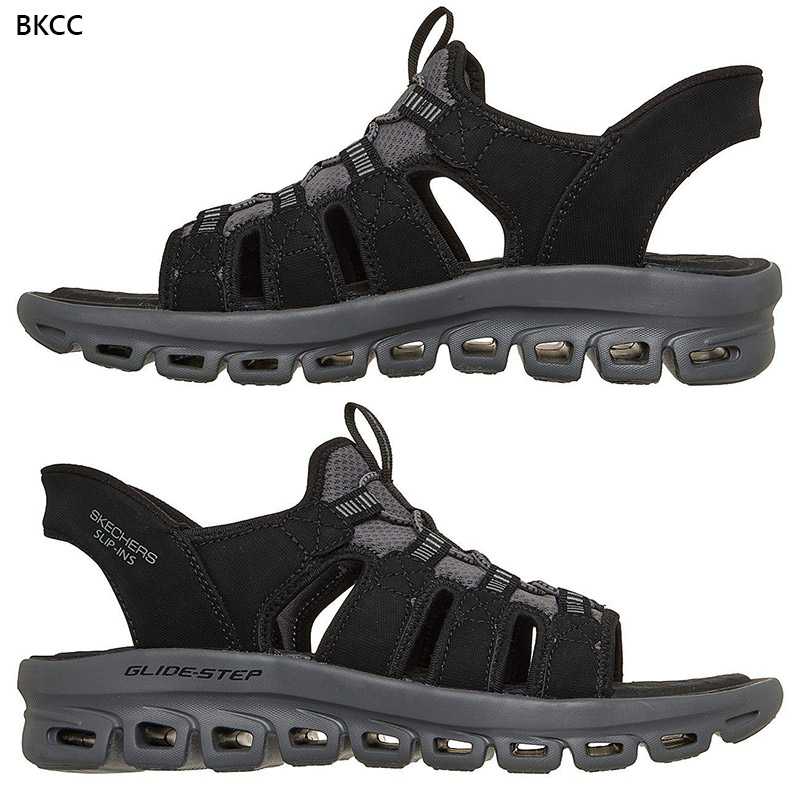 SKECHERS（スケッチャーズ） メンズ GLIDE STEP SANDAL - ONGOER