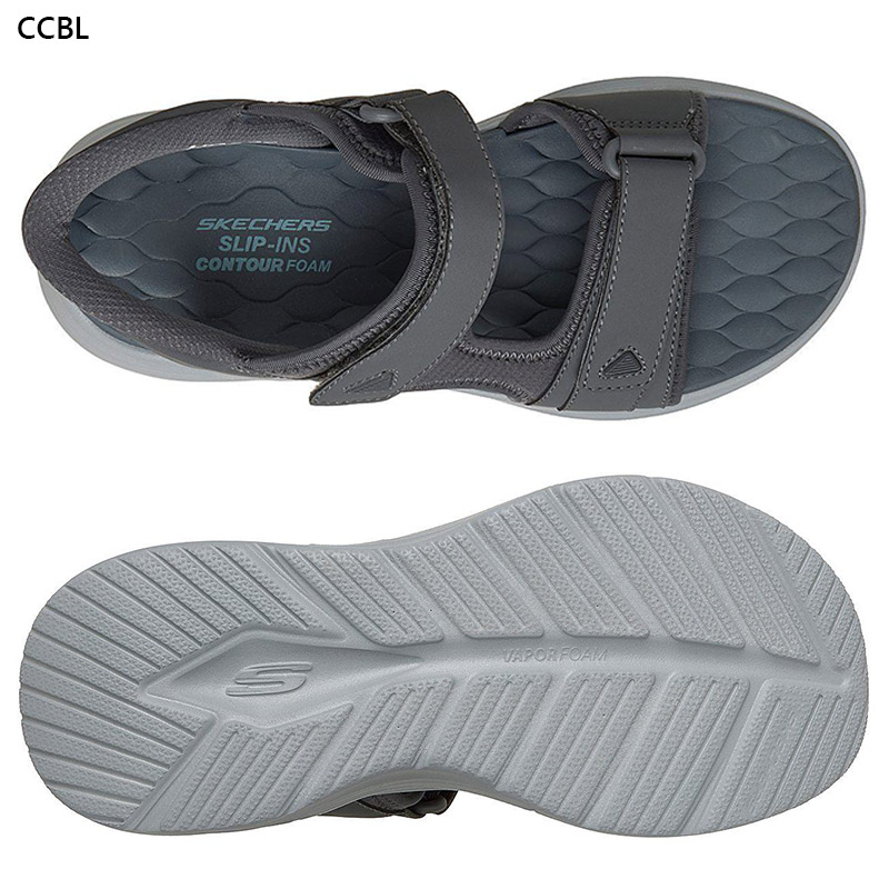 SKECHERS（スケッチャーズ） メンズ CONTOUR FOAM SANDAL - ZAYDER