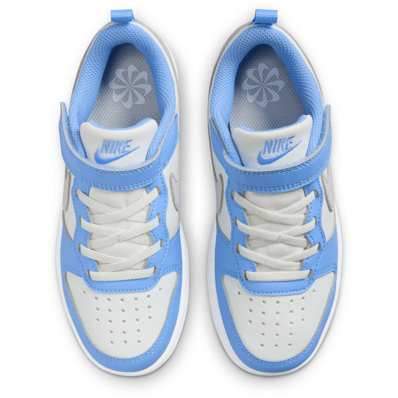 NIKE（ナイキ） ジュニア キッズ COURT BOROUGH LOW RECRAFT BPV