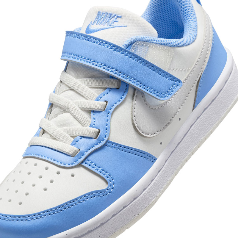 NIKE（ナイキ） ジュニア キッズ COURT BOROUGH LOW RECRAFT BPV