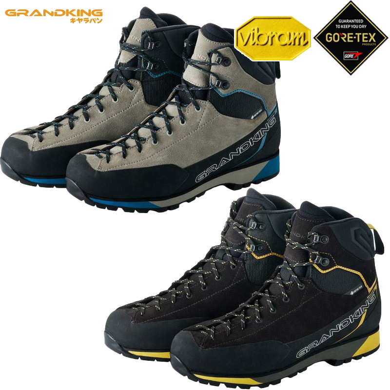 3E 幅広 グランドキング キャラバン メンズ レディース ALT HI 登山 靴