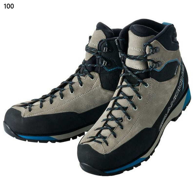 3E 幅広 グランドキング キャラバン メンズ レディース ALT HI 登山 靴