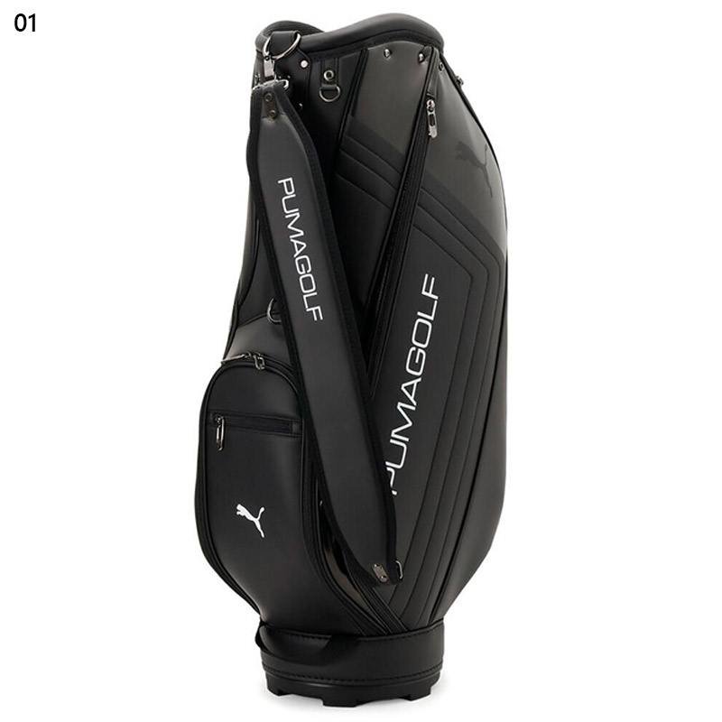 PUMA（プーマ） 37L ゴルフ メンズ レディース サイドステッチ PU