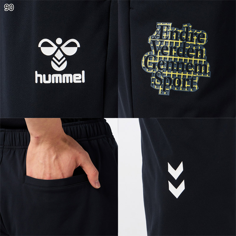 hummel（ヒュンメル） メンズ ウォームアップパンツ アパレル