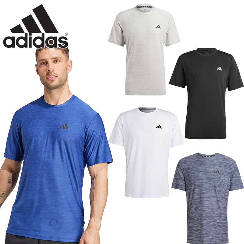 adidas アディダス メンズ M TR-ES ストレッチTシャツ アパレル