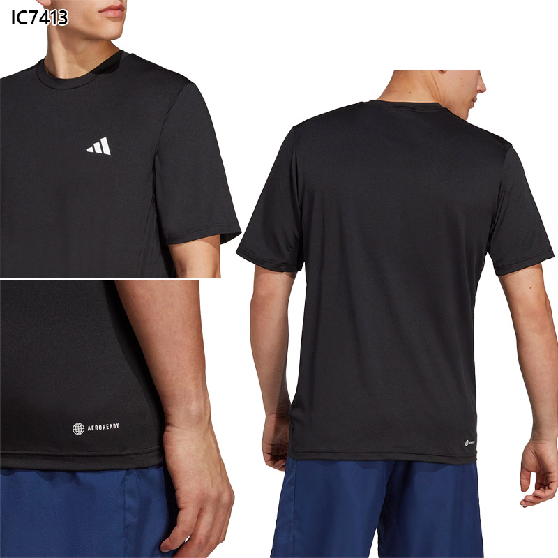 adidas アディダス メンズ M TR-ES ストレッチTシャツ アパレル