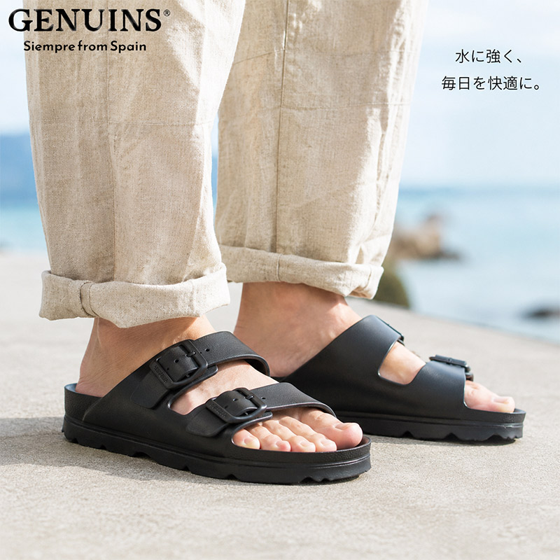 GENUINS メンズ レディース MALLORCA Mizu H2O 2026年春夏モデル