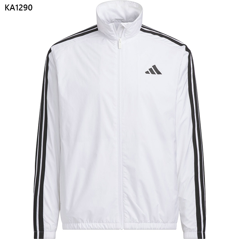 adidas フード付きウィンドブレーカー ホワイト adidas adidas（アディダス）レギュラーフィット WIND. RDY