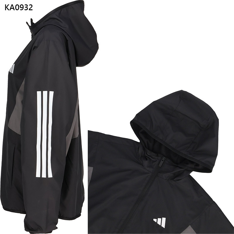 adidas（アディダス） レディース W TEAM 3S ウーブンジャケット