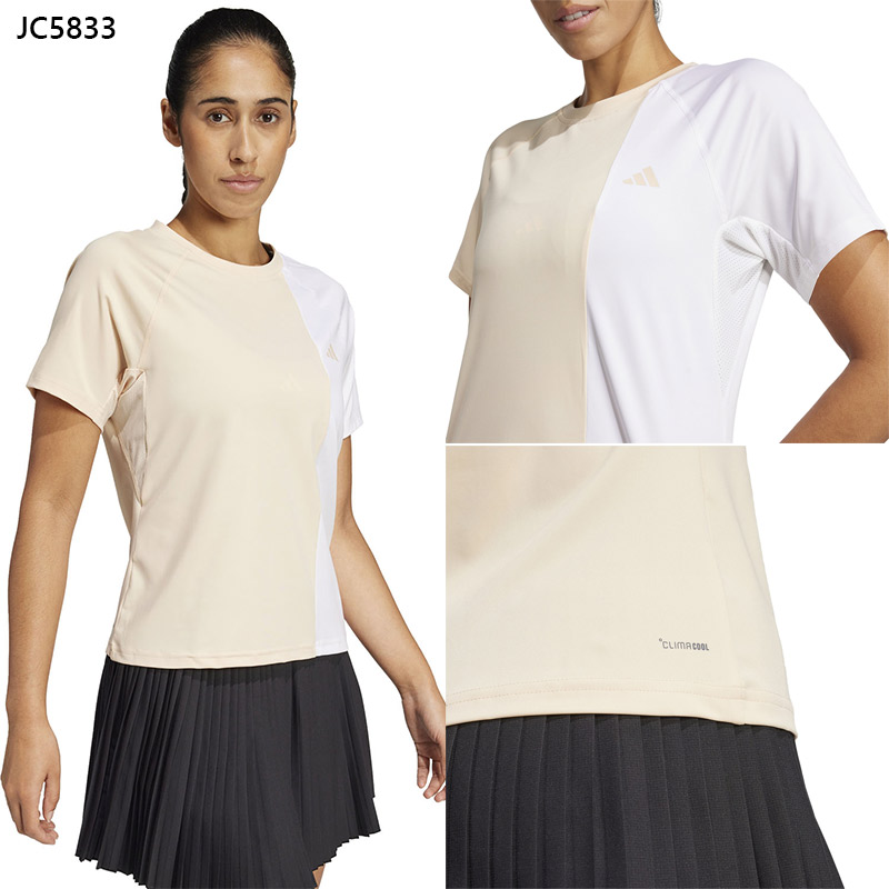 adidas アディダス レディース W TENNIS CLUB Tシャツ JAPAN