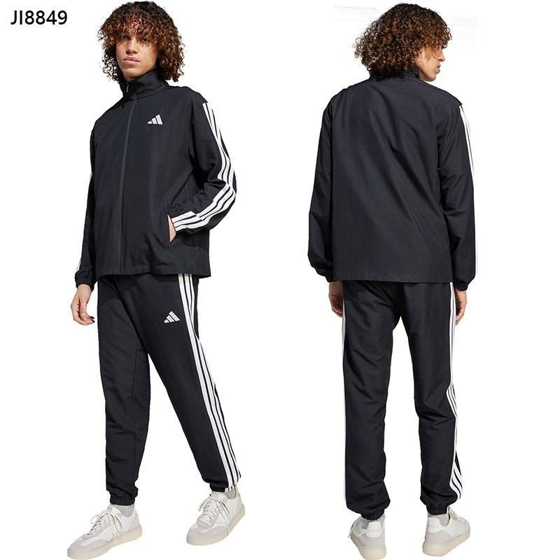 adidas アディダス メンズ M 3S ウーブン トラックスーツ