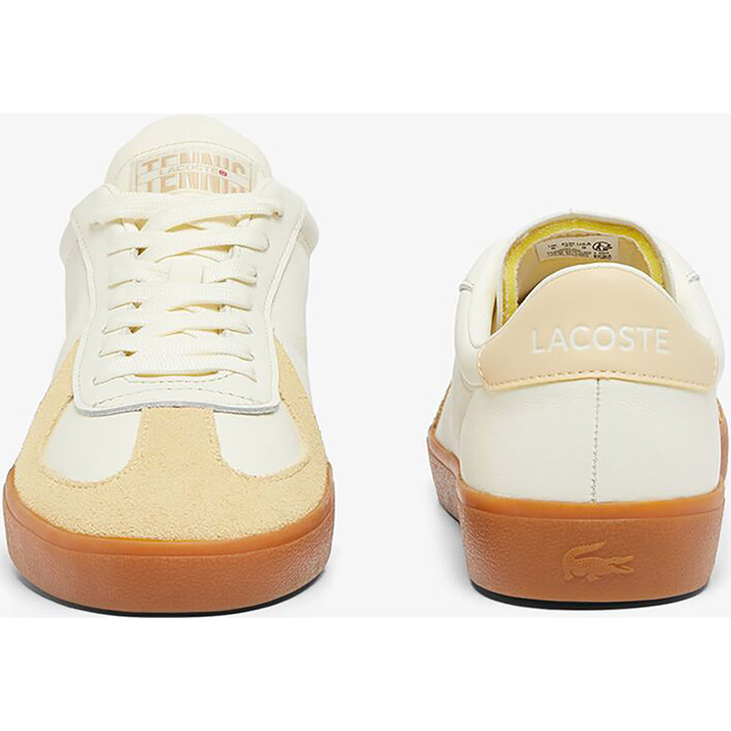ラコステ スニーカー メンズ BASESHOT PRO 125 4 SMA 49SMA0064 レザー カジュアル LACOSTE BASESHOT PRO 125 4 SMA LACOSTE（ラコステ） メンズ BASESHOT PRO 125 4 SMA スニーカー 靴