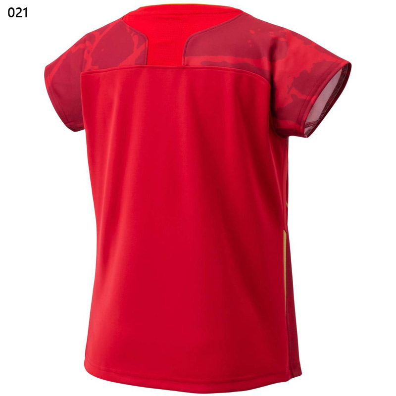 YONEX バドミントンシャツ YONEX（ヨネックス） レディース ウィメンズゲームシャツ(フィット