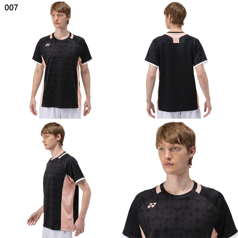 YONEXシャツ テニス バドミントン 卓球、ブラック、メンズ、安い、希少品 YONEX ヨネックス メンズ レディス テニス バドミントン 長袖