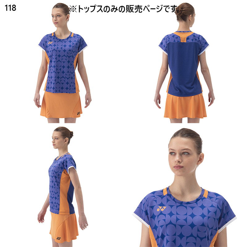 YONEX（ヨネックス） メール便発送 レディース ウィメンズゲームシャツ