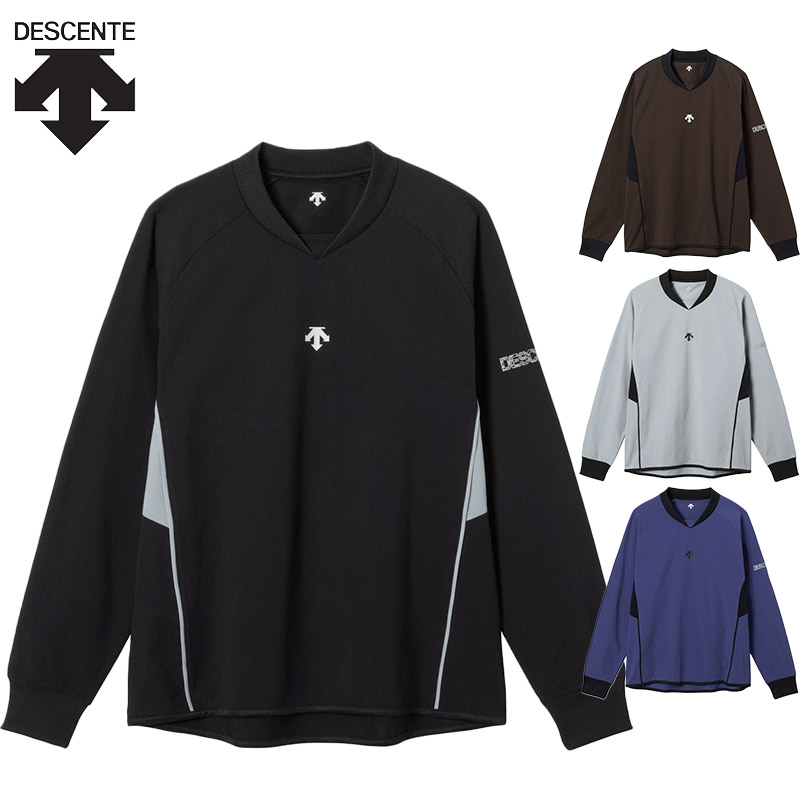 DESCENTE（デサント） メンズ レディース 長袖ピステ バレーボール