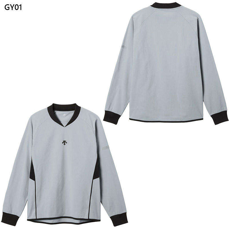 DESCENTE デサント メンズ レディース 長袖ピステ バレーボール ウェア