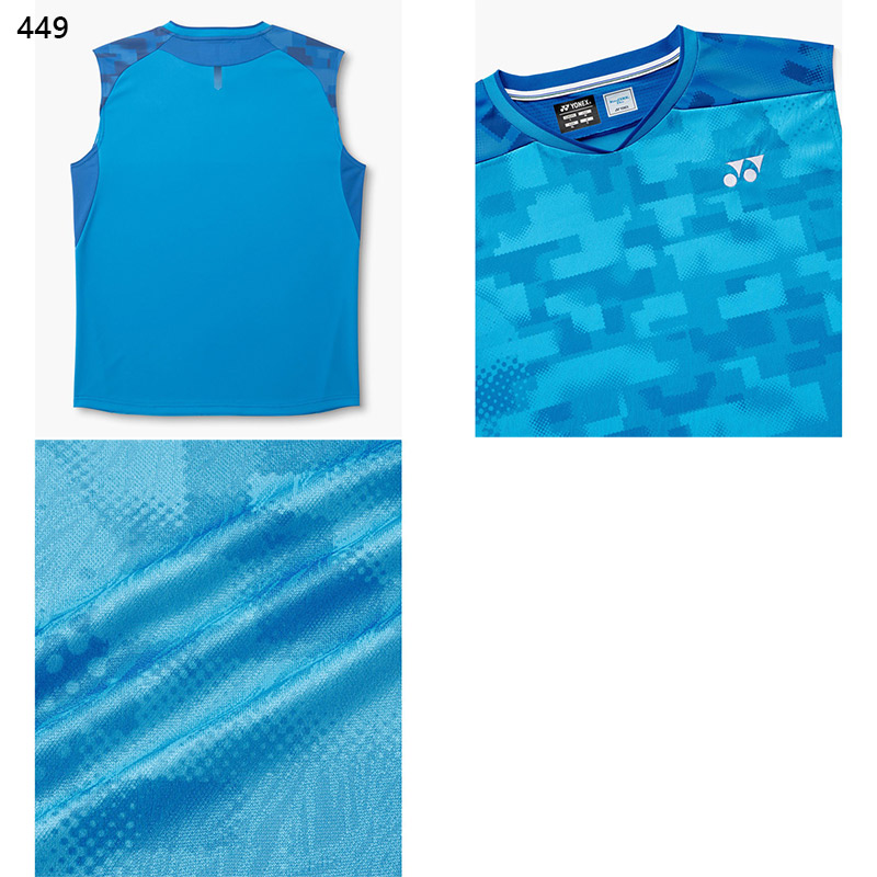 YONEX（ヨネックス） メンズ メンズゲームシャツ(ノースリーブ