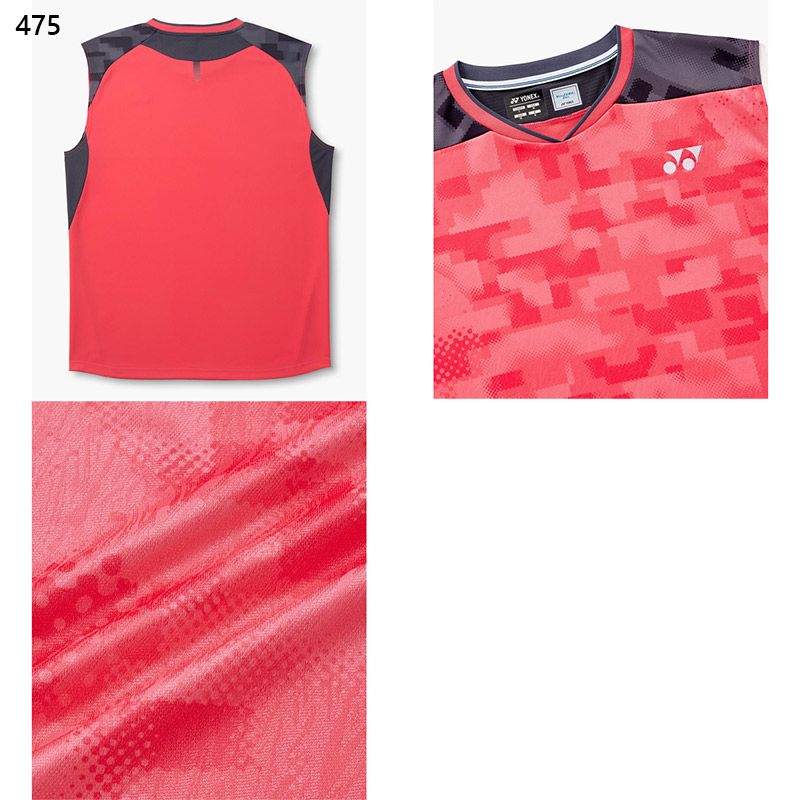 YONEX（ヨネックス） メンズ メンズゲームシャツ(ノースリーブ