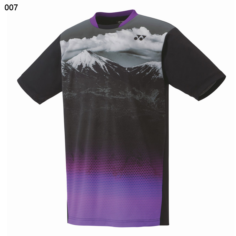 YONEX '24 バドミントンWORLD COLLECTIONシャツ(MEN) YONEX ヨネックス バドミントン ウェア MEN ゲームシャツ