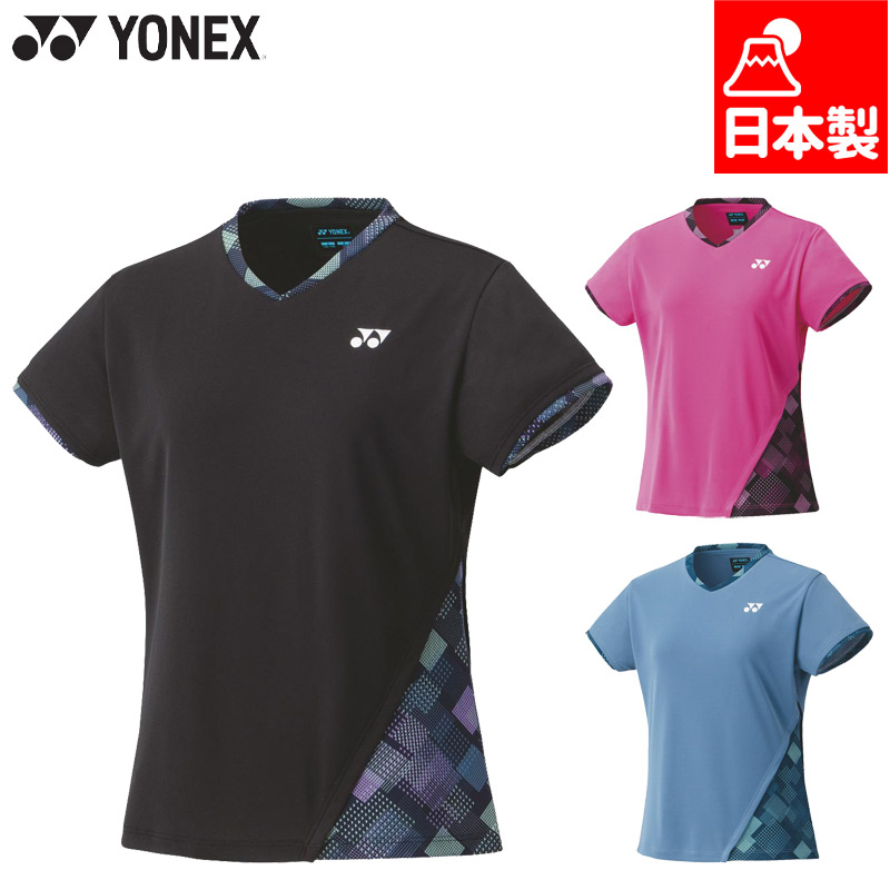 YONEX（ヨネックス） ジュニア キッズ ジュニアゲームシャツ