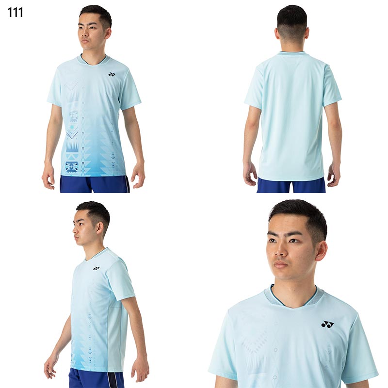 YONEX ヨネックス メンズ レディース ユニゲームシャツ(フィット