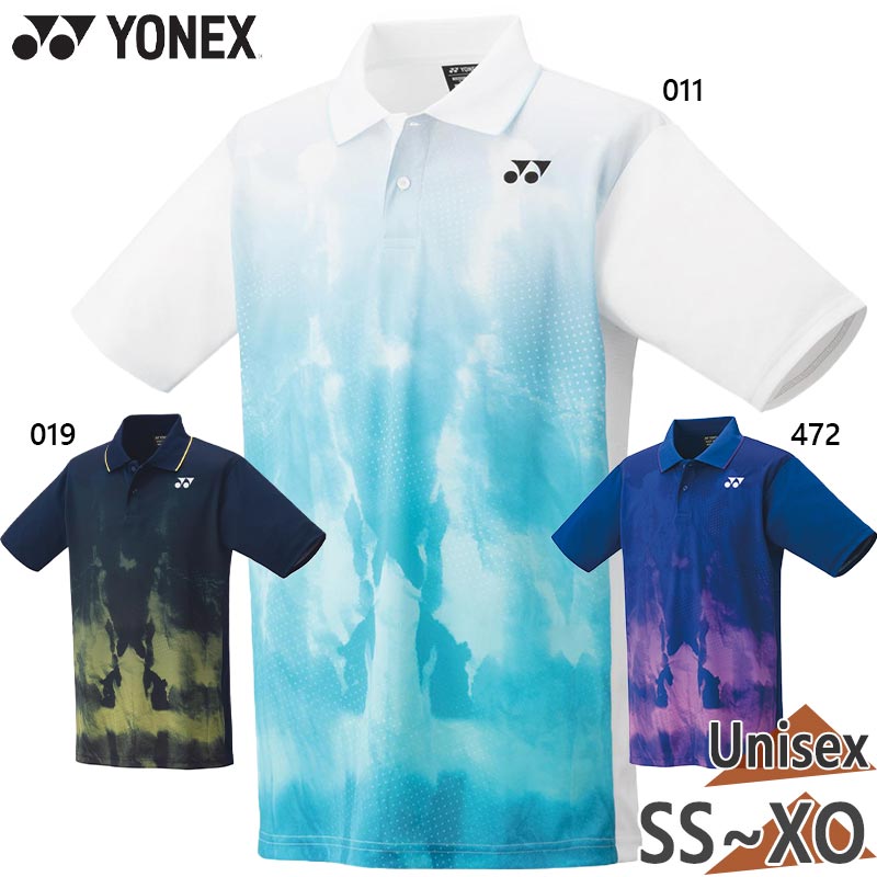 YONEX ヨネックス 「UNI ポロシャツ 10205」 YONEX ヨネックス 「UNI ポロシャツ 10205」テニス