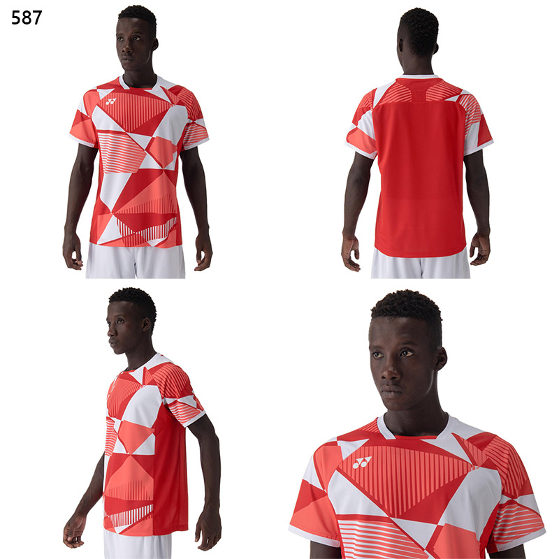 YONEX（ヨネックス） メンズ メンズゲームシャツ バドミントン ウェア