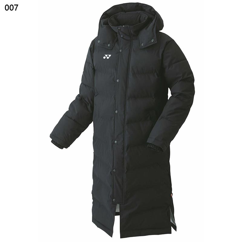 美品✨YONEX ヨネックス　テニス　黒　ベンチコート　大きいサイズ　XL 8401-467-11340-24_1.jpg
