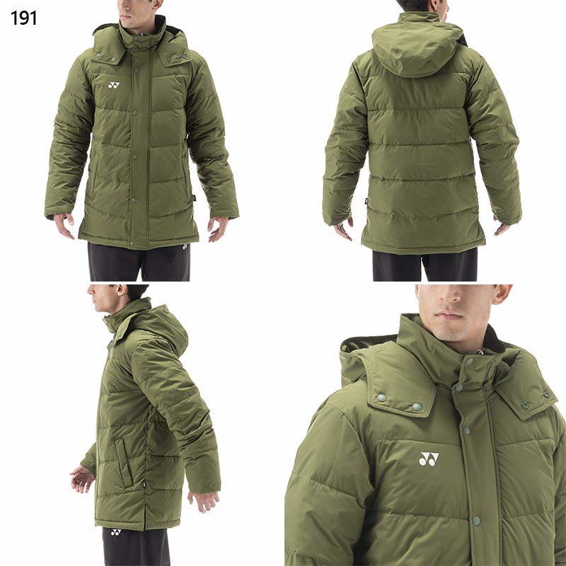 ヨネックス フード付き ハーフコート L YONEX ヨネックス メンズ レディース ユニハーフコート テニス