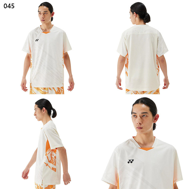 YONEX（ヨネックス） メンズ メンズゲームシャツ バドミントン ウェア