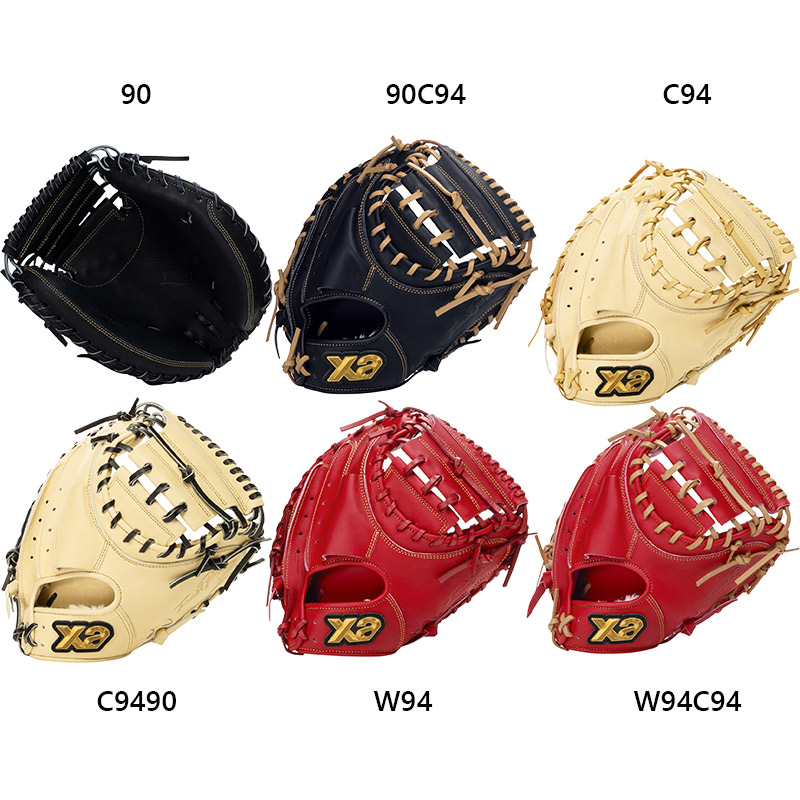 ザナックス メンズ レディース 軟式トラストキャッチャーミット 野球